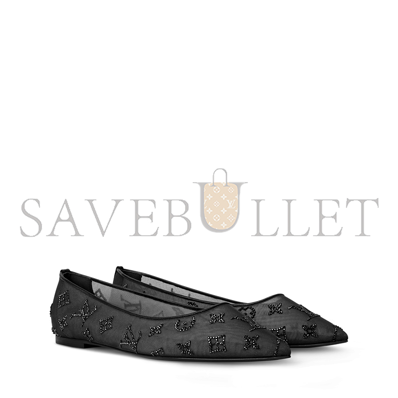 l0vis Vvtt0n gala flat ballerina 1aidr4